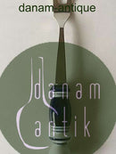 Rosenthal Blå Bjørn Wiinblad Siena Stor Kødgaffel i Keramik og Rustfrit Stål