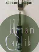 Rosenthal Blå Bjørn Wiinblad Siena Kødgaffel i Keramik og Rustfrit Stål