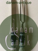 Rosenthal Blå Bjørn Wiinblad Siena Forskærer Sæt i Keramik og Rustfrit Stål