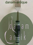 Blå Bjørn Wiinblad Siena for Rosenthal Spisegaffel Porcelæn og Stål