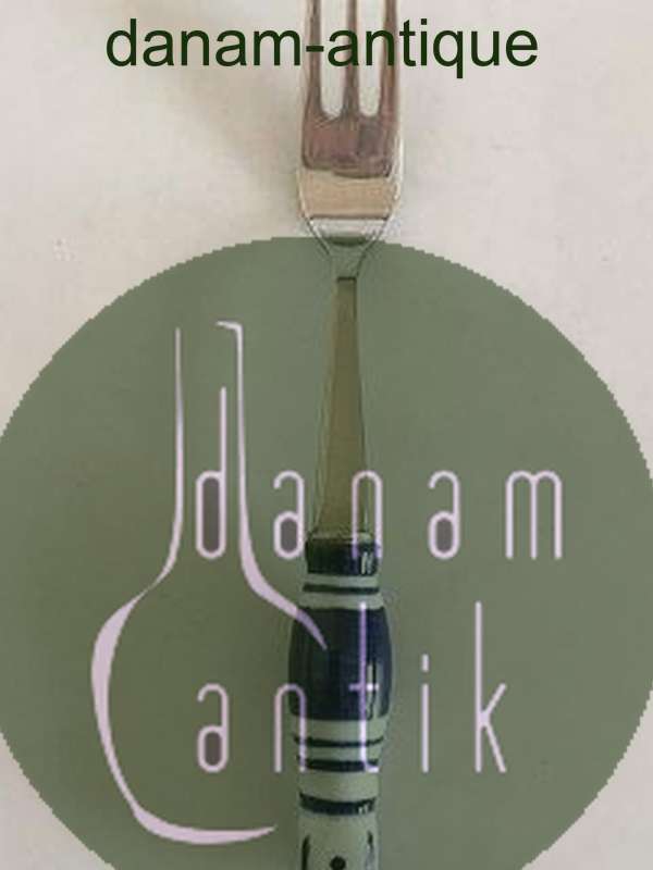 Blå Bjørn Wiinblad Siena Rosenthal Kagegaffel