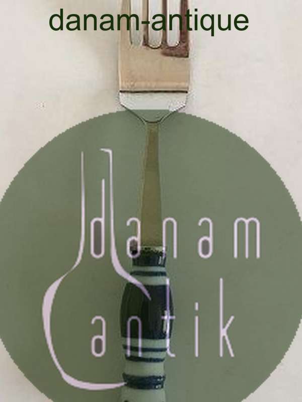 Blå Bjørn Wiinblad Siena for Rosenthal Lille Gaffel