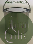 Lille Stelton Cylinda-line Isspand i rustfrit stål med låg