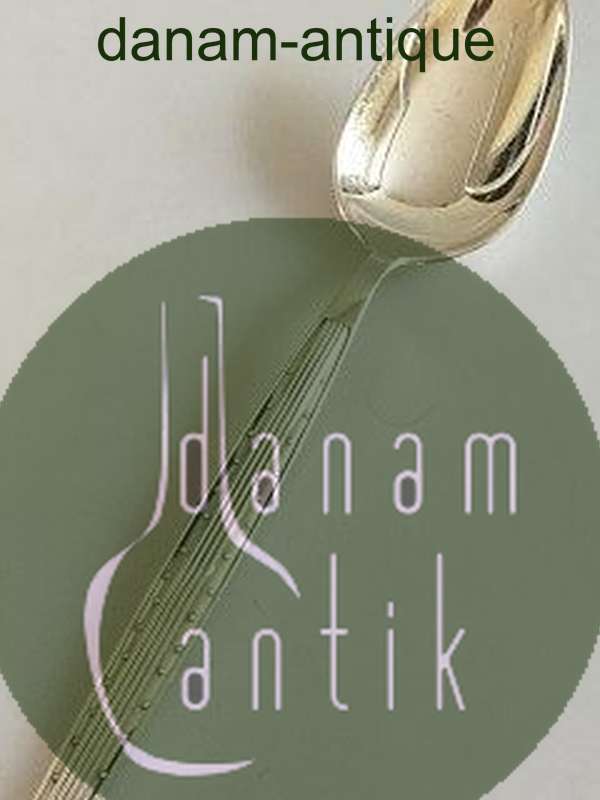 KJA Sølvplet Capri Dessertske