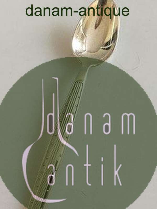 KJA Sølvplet Capri Teske