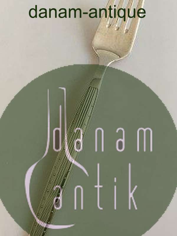 KJA Sølvplet Capri Spisegaffel