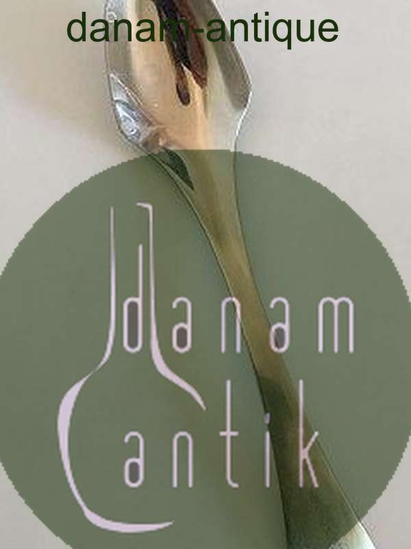 "Largo" Dessertske. DKF Lundtofte Rustfrit Stål