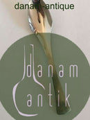 "Largo" Coffee Spoon. DKF Lundtofte Stainless Steel.