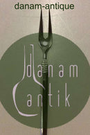 "Cheri "冰激凌/Gense镀银叉子