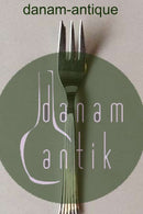 Kuchengabel Diplomat Silberblech