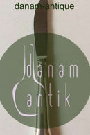 Dobbeltriflet Cohr sølvplet Spisekniv