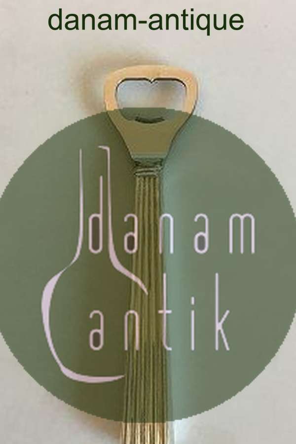 KJA Helene Sølvplet Øloplukker