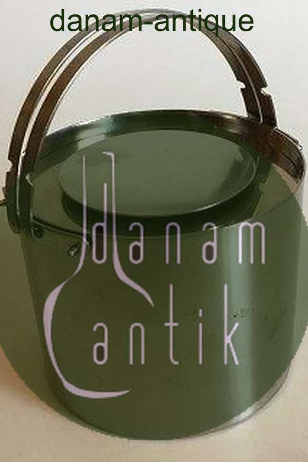 Stelton Cylinda-line Isspand i rustfrit stål med låg