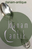 Pierced. Silver plate Dinner Spoon Københavns Ske-Fabrik