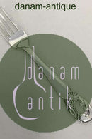 突破。银质午餐叉 哥本哈根勺子-工厂