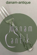 Openwork Silverplate Cake Fork Copenhagen Spoon Factory