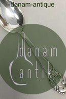 突破。银盘甜点勺子 哥本哈根勺子工厂