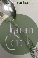 Gennembrudt. Sølvplet Serveringsske Københavns Ske-Fabrik