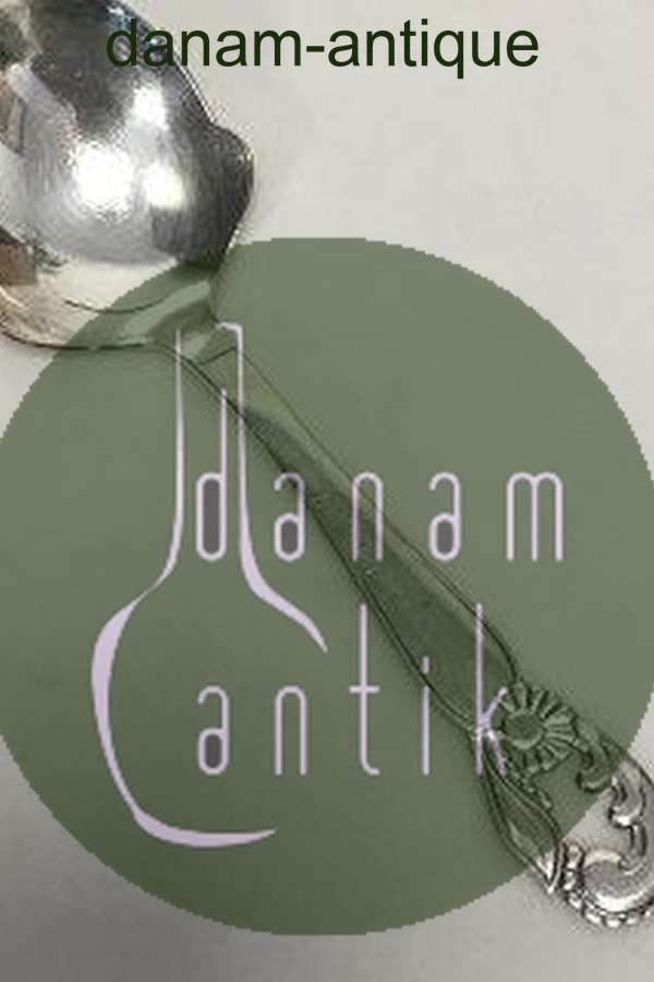 Gennembrudt. Sølvplet Kartoffelske Københavns Ske-Fabrik