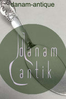 突破。银盘蛋糕盘 哥本哈根勺子工厂