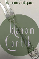 Gennembrudt. Sølvplet Kødgaffel Københavns Ske-Fabrik