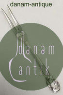 突破。镀银的叉子 哥本哈根的勺子-工厂