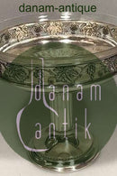 A.Dragsted Silver Insert with grape bort and glass insert（ドラッグステッド・シルバー・インサート、グレープ・ボート、グラス・インサート