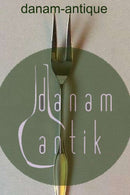 Kongelys Frigast/Gense sølvplet Kødgaffel