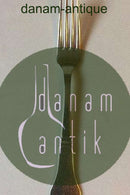 Kongebro Cohr Alta sølvplet Spisegaffel