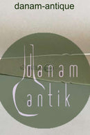 French Lily Silver Plated Gravy Ladle O. V. Mogensen