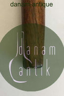 Fjord IHQ Quistgaard Langer Löffel aus Stahl und Teakholz