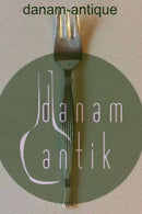 Gitte Kuchengabel aus Silberblech O.V. Mogensen