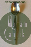 吉特银盘甜点勺O.V.莫根森