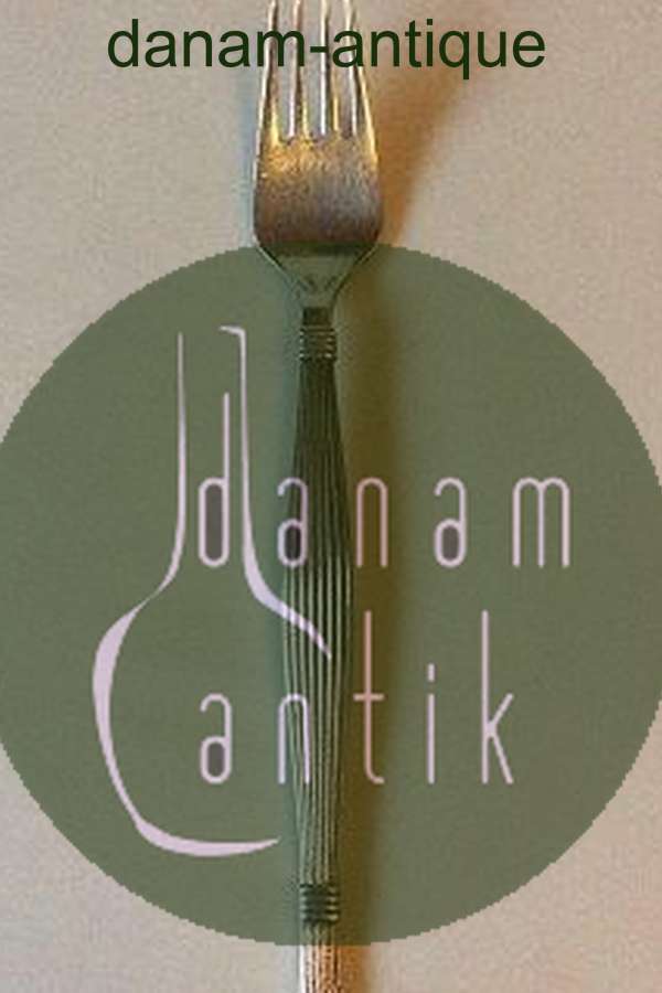 Gitte silver plate Dinner Fork O.V. Mogensen