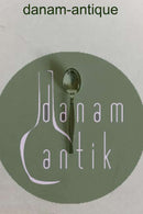 Gitte Silberblech Kaffeelöffel O.V. Mogensen