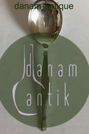 Gitte silver plate Large Serving Spoon O.V. Mogensen