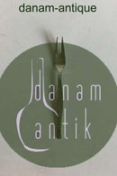 Gitte sølvplet Pålægsgaffel O.V. Mogensen