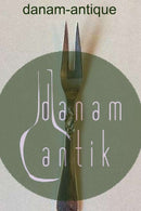 Hertha Cohr sølvplet pålægsgaffel