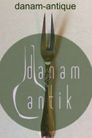 Hertha Cohr sølvplet kødgaffel