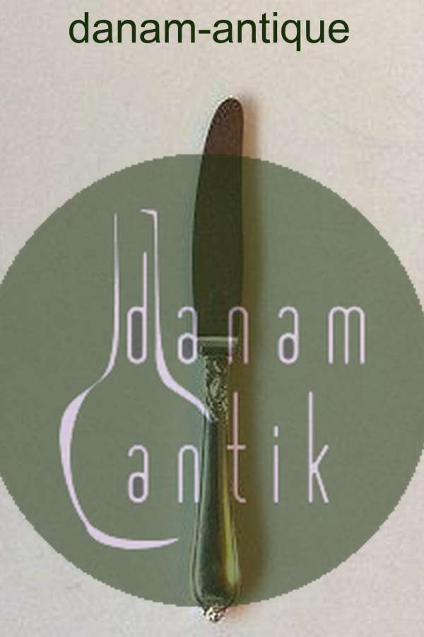 Hertha Cohr sølvplet frugtkniv