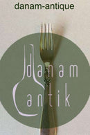 Hertha Cohr sølvplet frokostgaffel