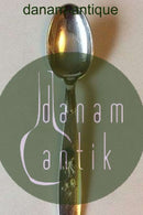 Klokkeblomst ABSA sølvplet Dessertske Københavns Ske-Fabrik