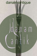 Klokkeblomst ABSA silver plate Cold Cuts Fork Københavns Ske-Fabrik