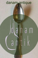 Kongebro Cohr Alta sølvplet Dessertske