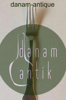 Kongebro Cohr Alta sølvplet Frokostgaffel