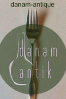 Kongelys Frigast/Gense sølvplet Frokostgaffel