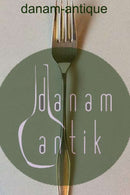 Kongelys Frigast/Gense sølvplet Spisegaffel