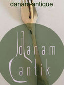 「Largo」ランチフォーク (ステンレススチール)。 DKF Lundtofte。 