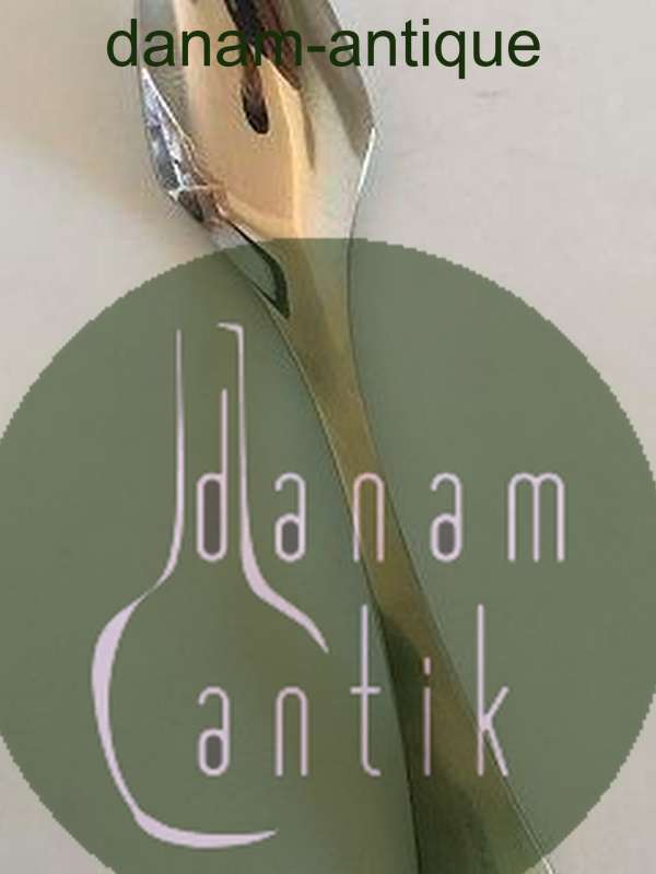 "Largo" Spiseske. DKF Lundtofte Rustfrit Stål