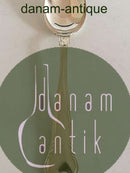 Leonora Christine Prima Sølvplet ES Spiseske  Kronen / Hans Hansen Metal